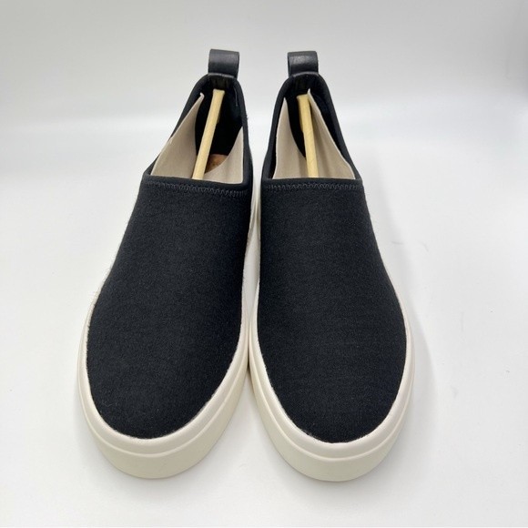 Lucky Brand Women Tauve Black White Platform Slip On Sneakers Shoes Size 8.5 NEW - Picture 3 of 13